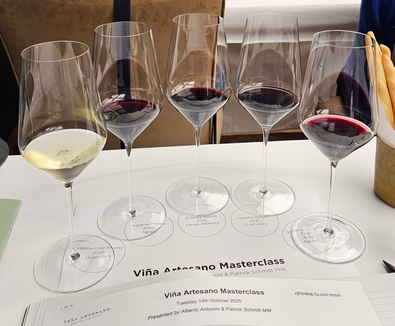 Wine tasting